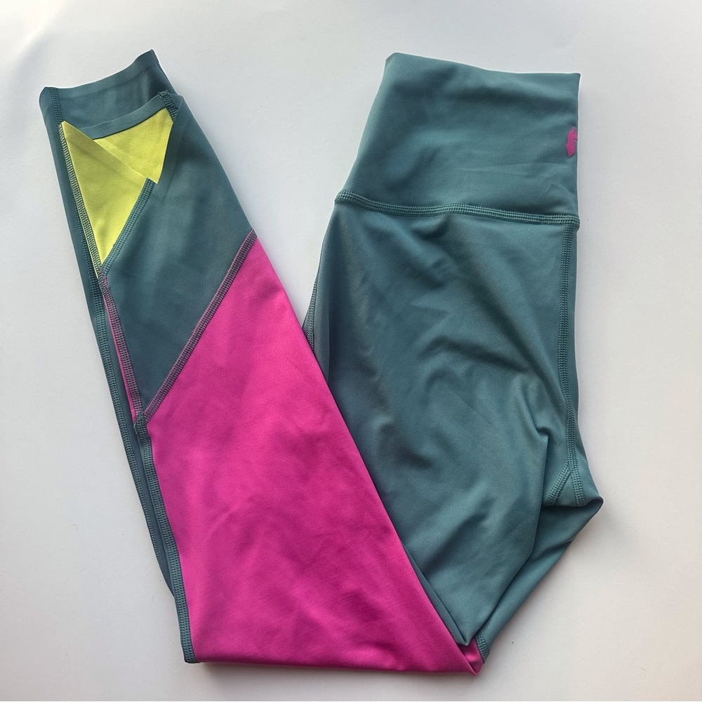 NWOT Cotopaxi | ‘Mariposa Tights’ Color Block Leggings | S